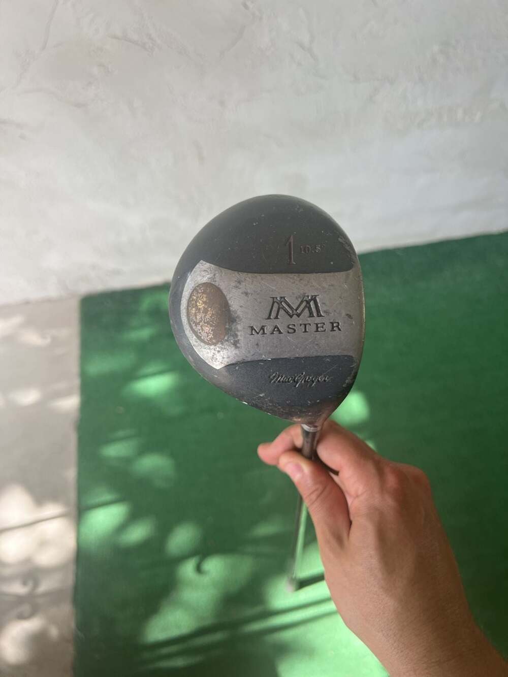MacGregor Master 10.5-Degree Driver Golf Club